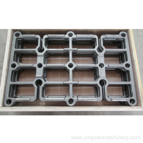 High temperature heat-resistant steel casting tray